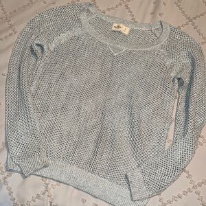 Glittery Hollister top